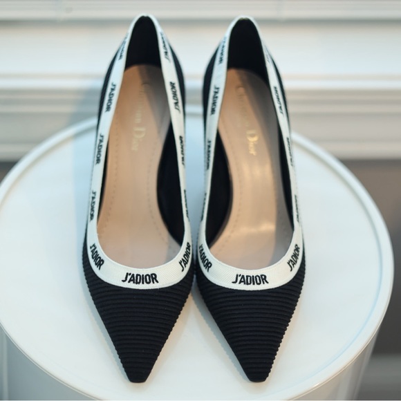 Dior J’ADIOR Technical Fabric Pump - Picture 2 of 10